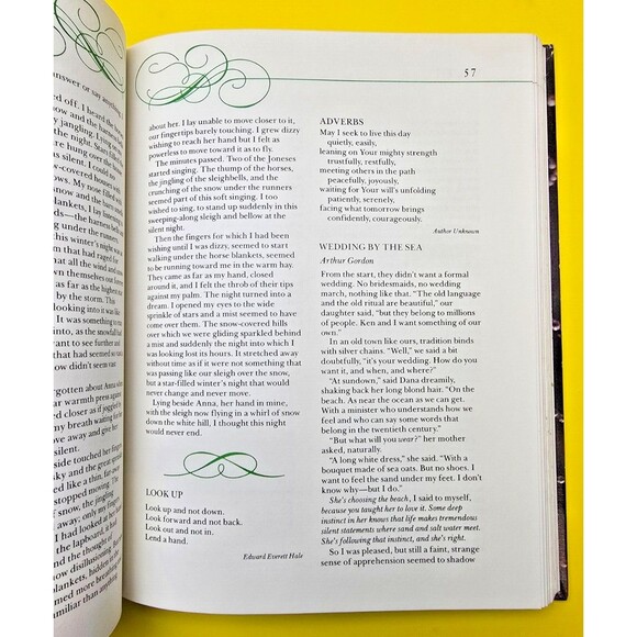 Fragile Moments: When God Speaks In Whispers (1980, Hardcover) Guideposts B1 - Picture 7 of 9